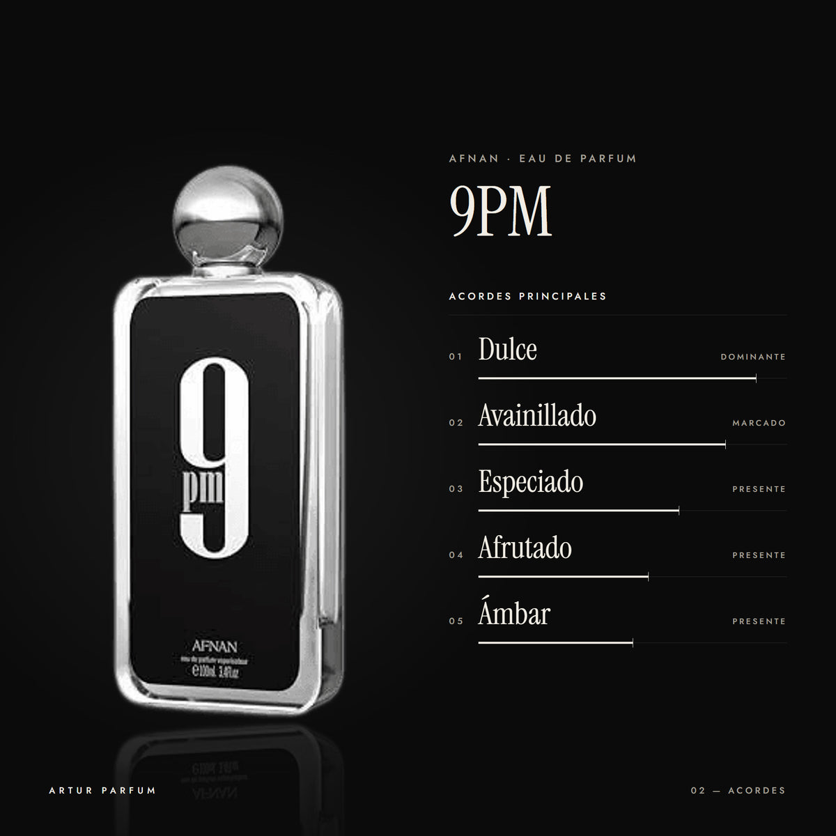 9PM — acordes principales