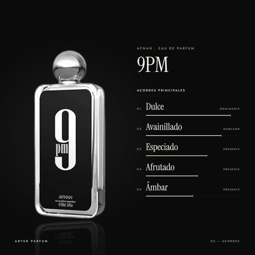 9PM — acordes principales