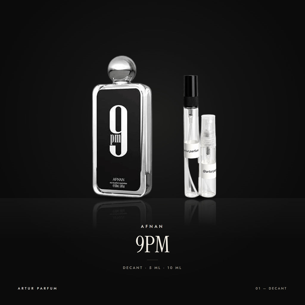 9PM — decant de 5 ml y 10 ml