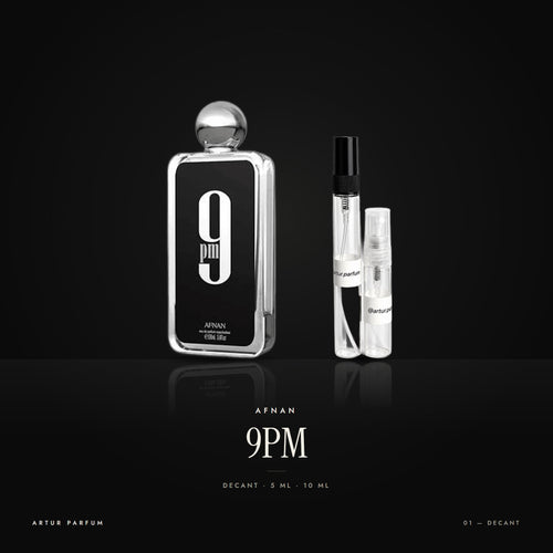 9PM — decant de 5 ml y 10 ml