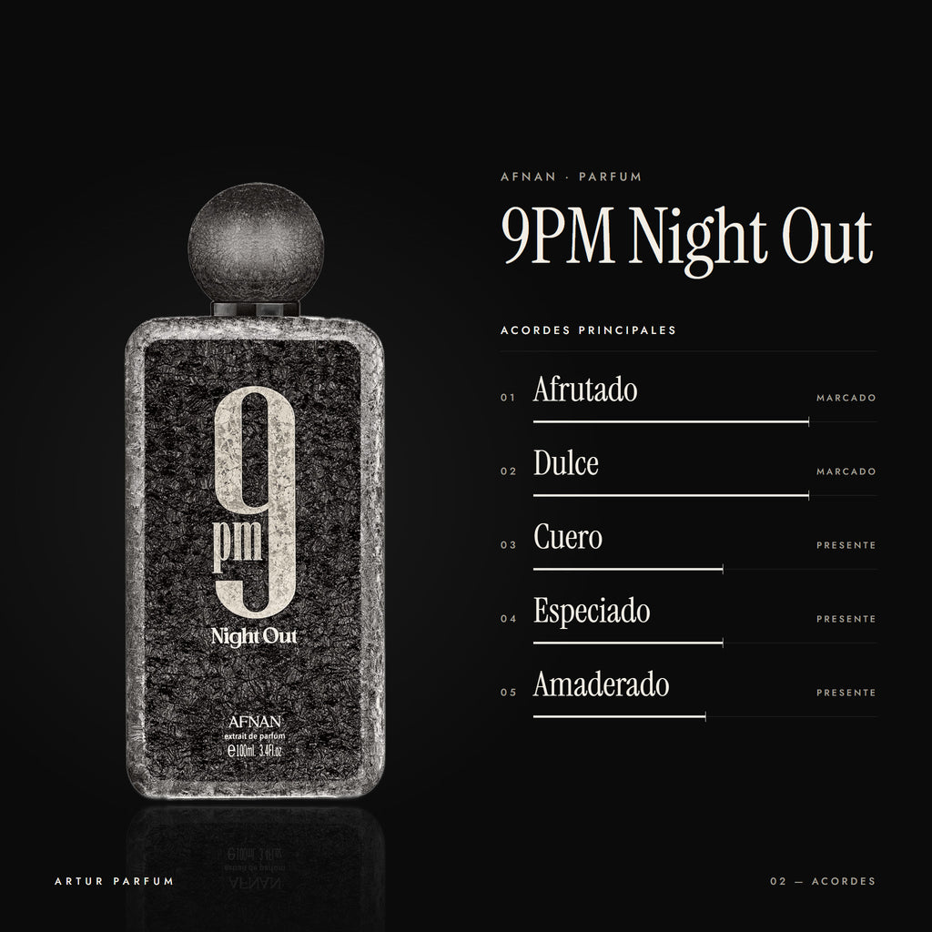 9PM Night Out — acordes principales