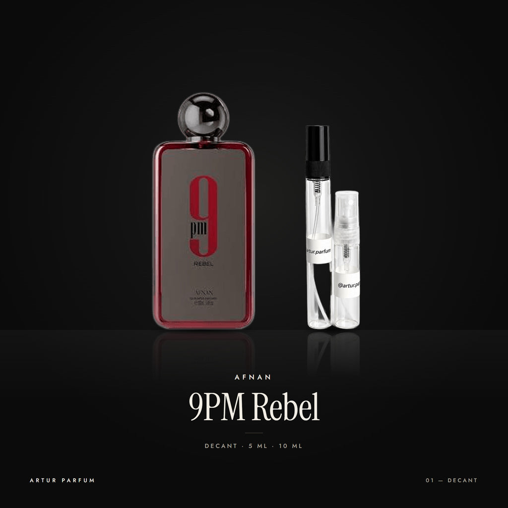 9PM Rebel — decant de 5 ml y 10 ml
