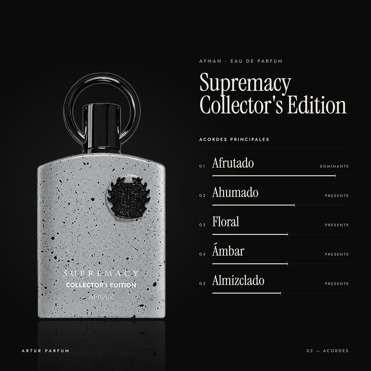 Supremacy Collector's Edition — acordes principales