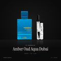 Amber Oud Aqua Dubai — decant de 5 ml y 10 ml