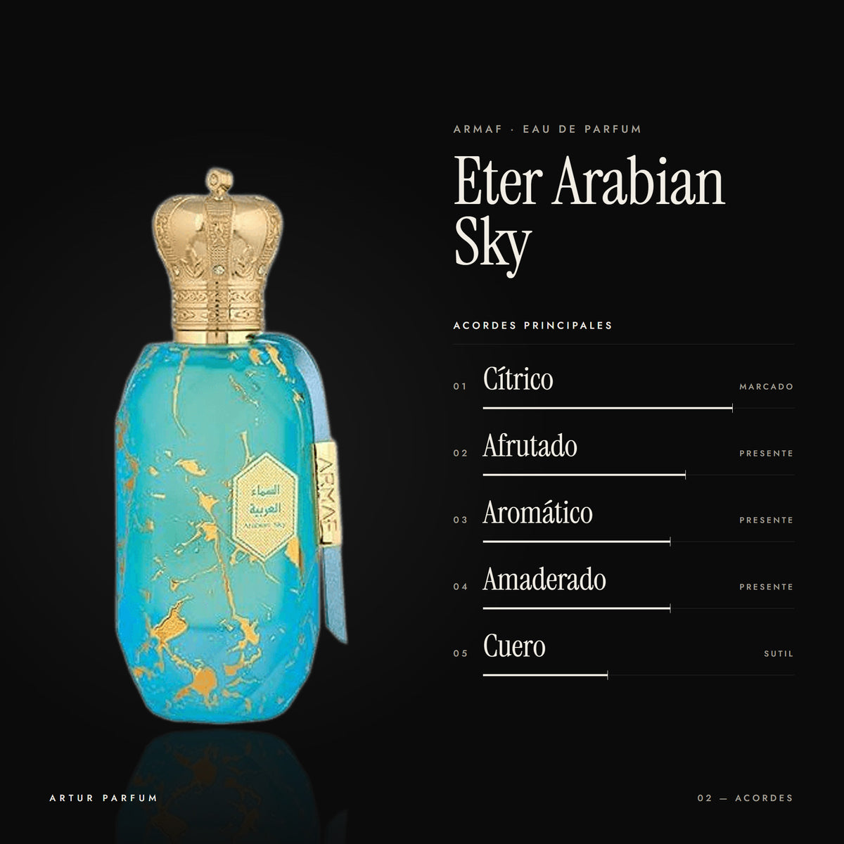 Eter Arabian Sky — acordes principales