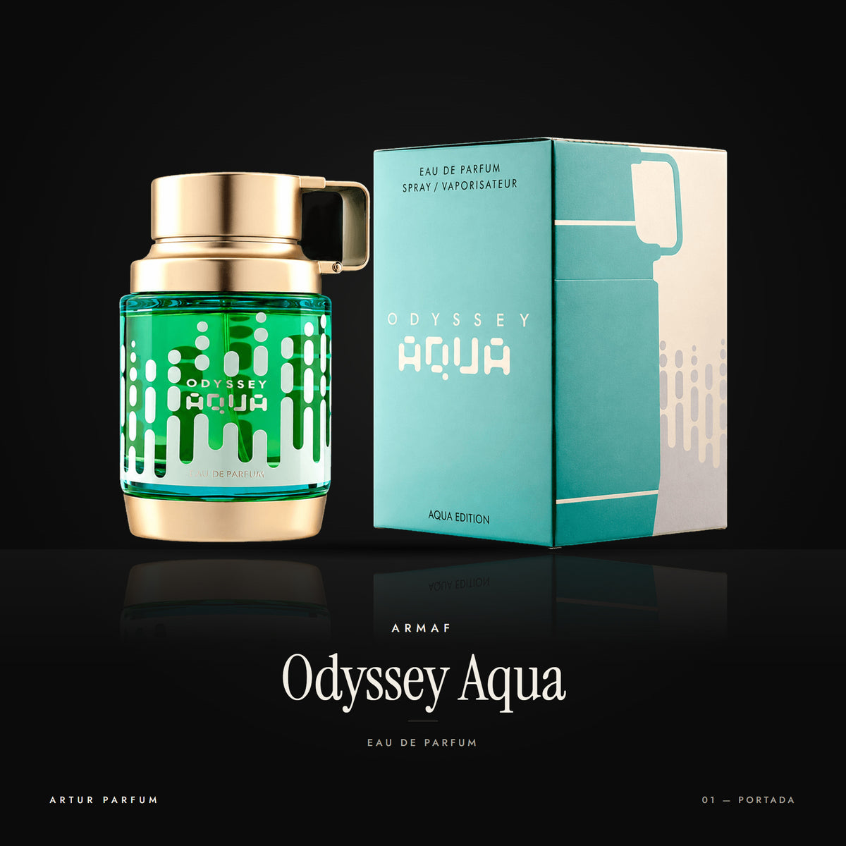Odyssey Aqua — portada