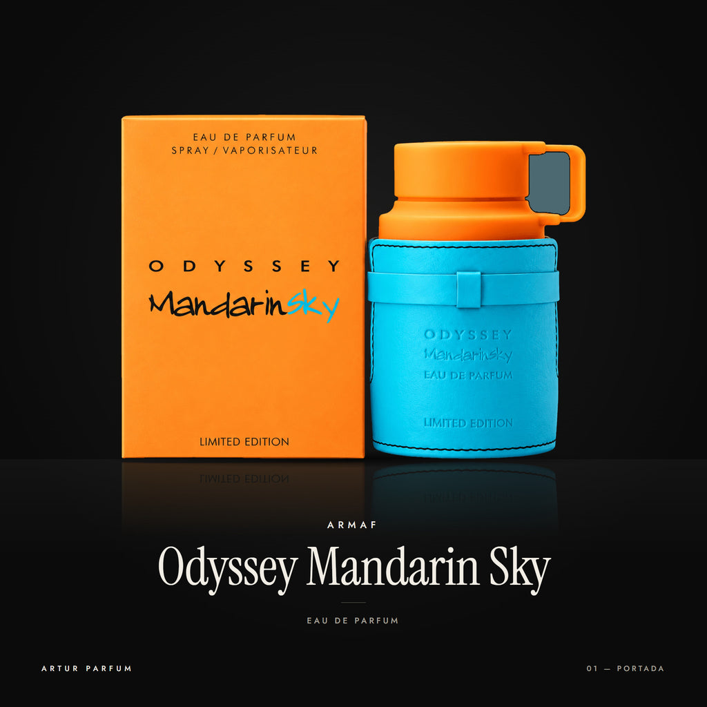 Odyssey Mandarin Sky — portada