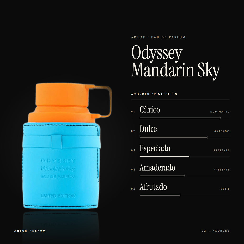 Odyssey Mandarin Sky — acordes principales