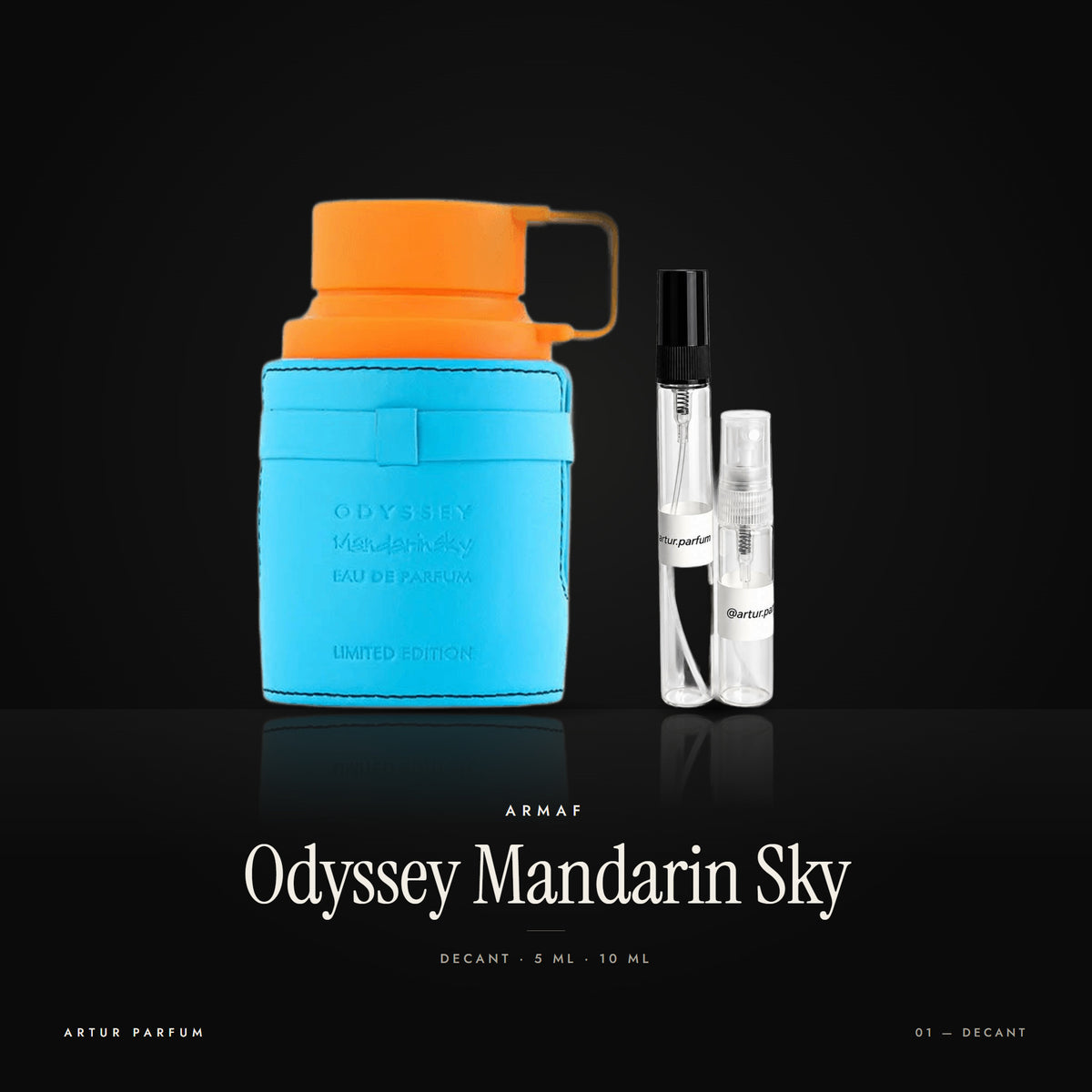 Odyssey Mandarin Sky — decant de 5 ml y 10 ml