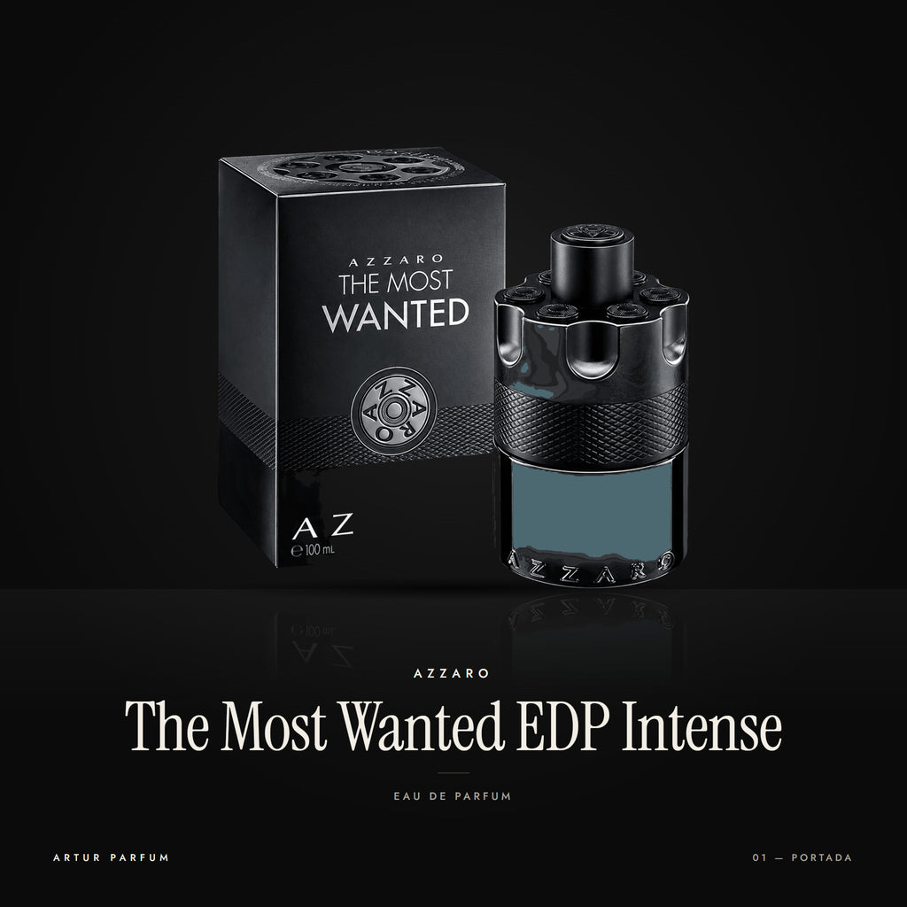 The Most Wanted EDP Intense — portada