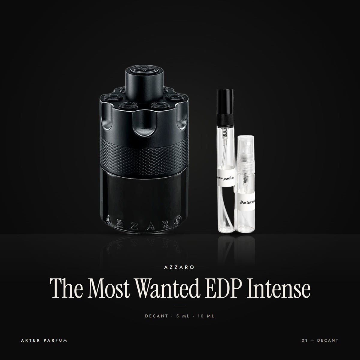 The Most Wanted EDP Intense — decant de 5 ml y 10 ml
