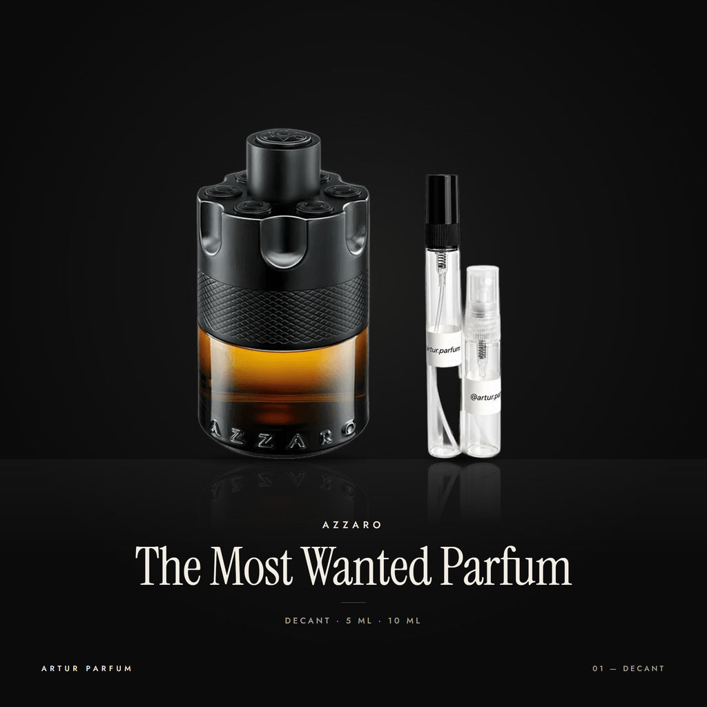 The Most Wanted Parfum — decant de 5 ml y 10 ml