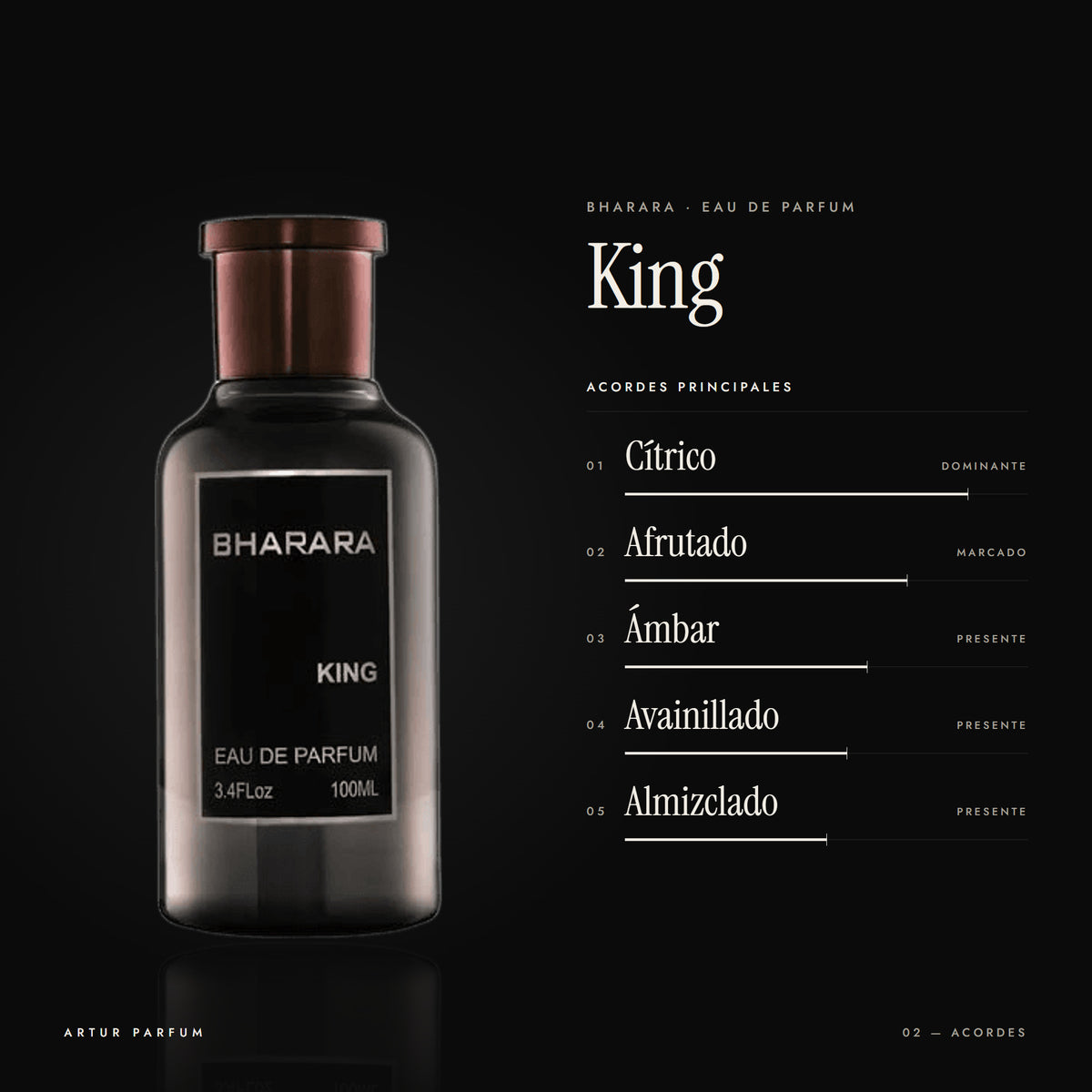 King — acordes principales