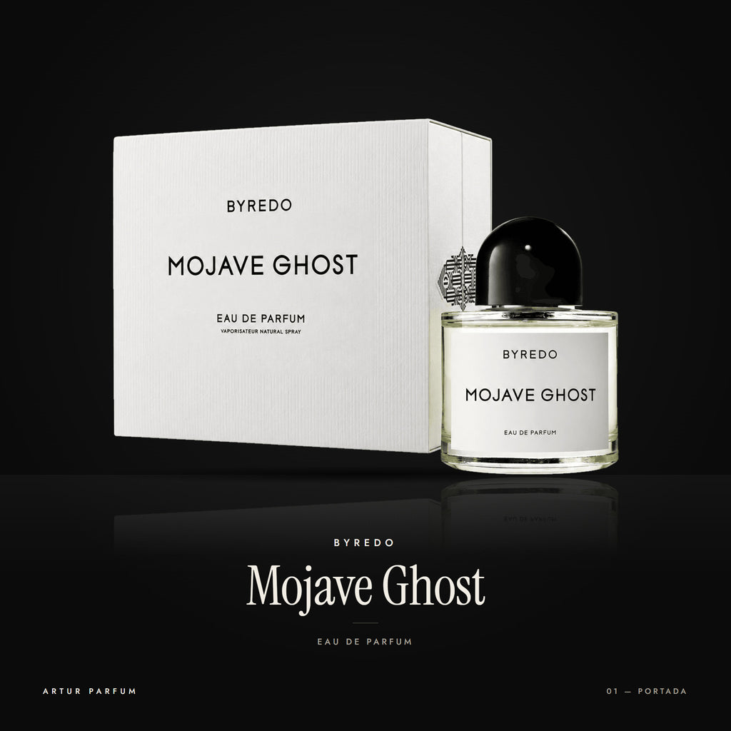 Mojave Ghost — portada