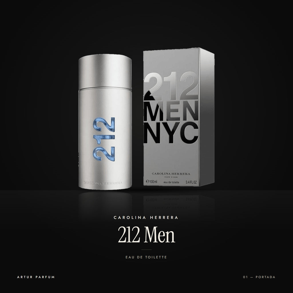 212 Men — portada