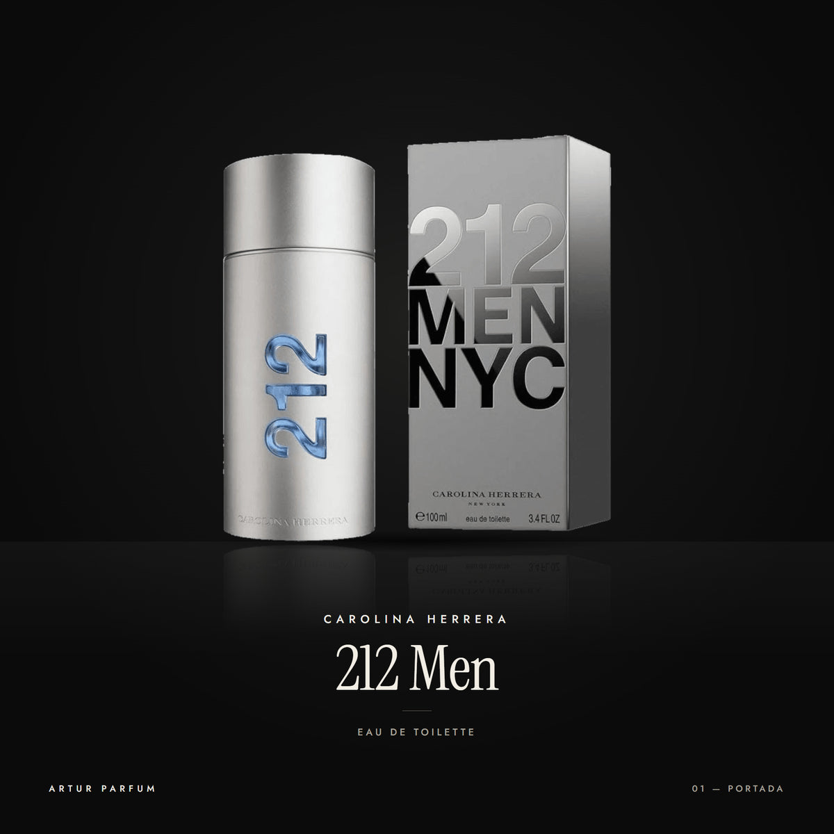 212 Men — portada