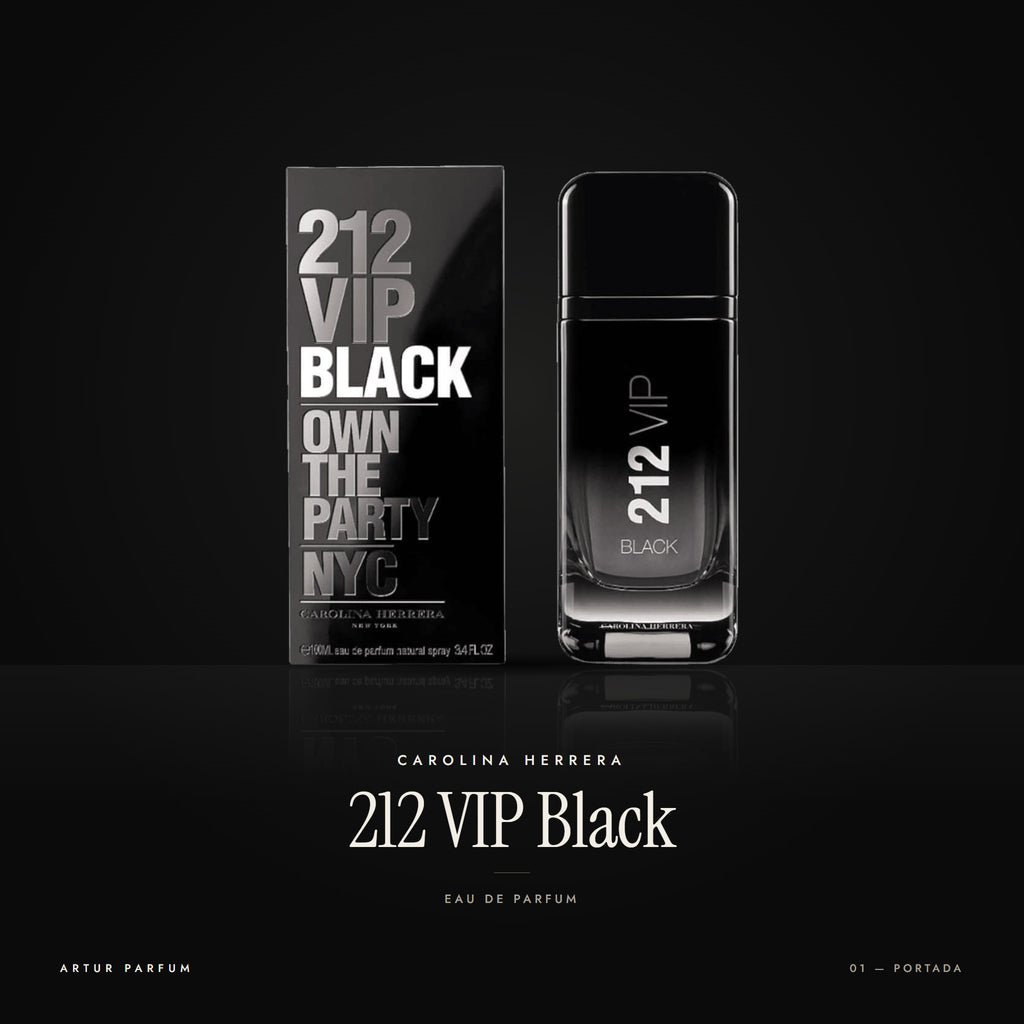 212 VIP Black — portada