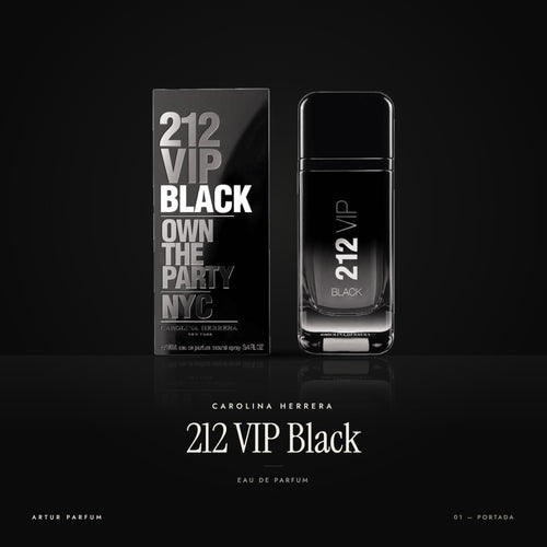 212 VIP Black — portada