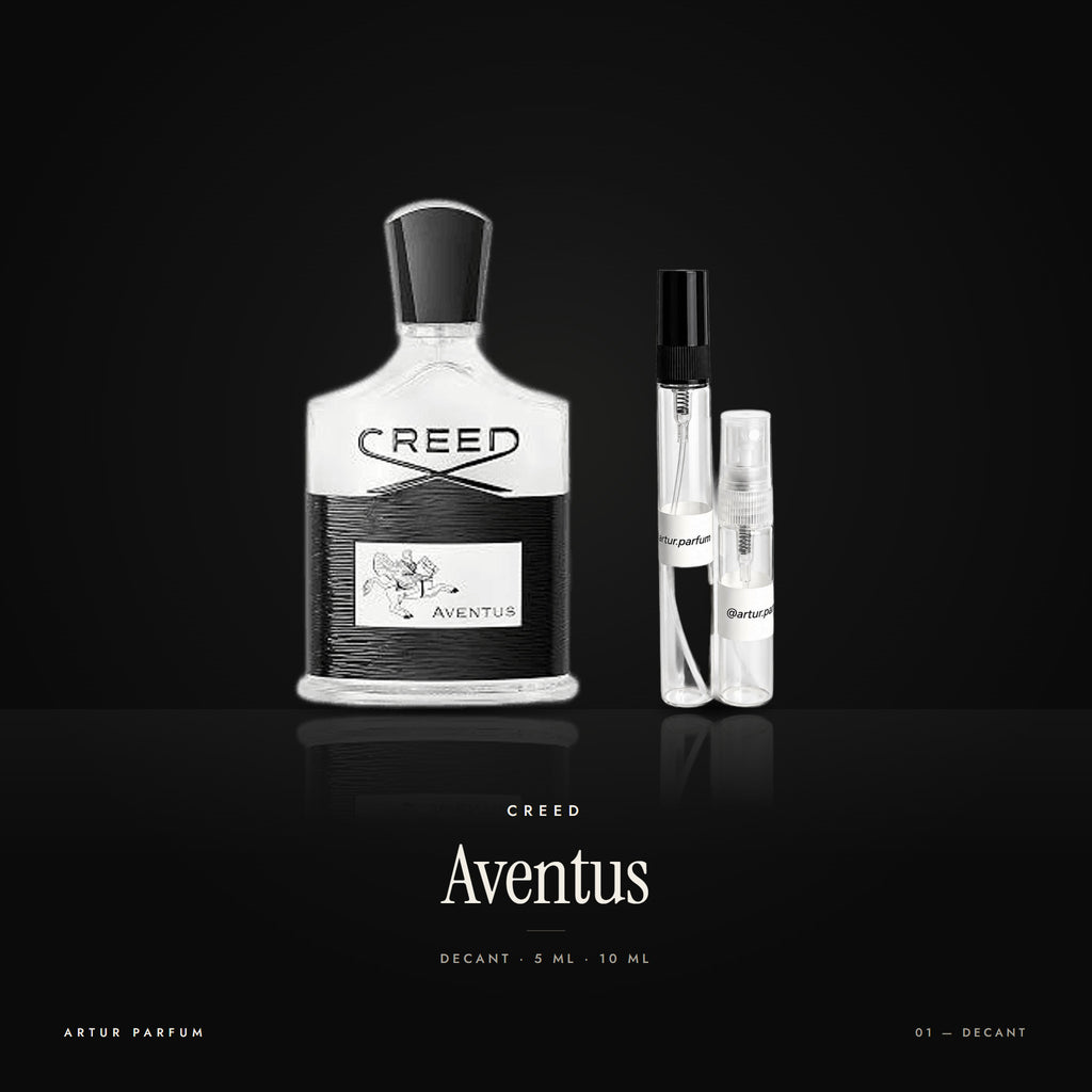 Aventus — decant de 5 ml y 10 ml