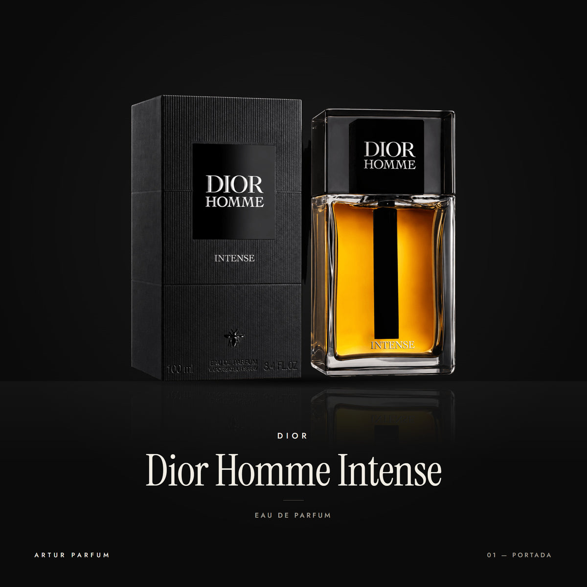 Dior Homme Intense — portada