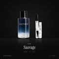Sauvage — decant de 5 ml y 10 ml