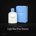 Light Blue Pour Homme — portada