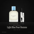 Light Blue Pour Homme — decant de 5 ml y 10 ml