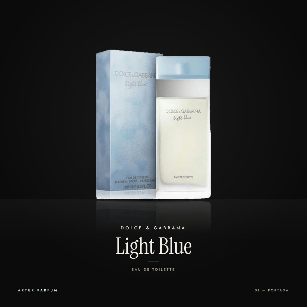 Light Blue — portada