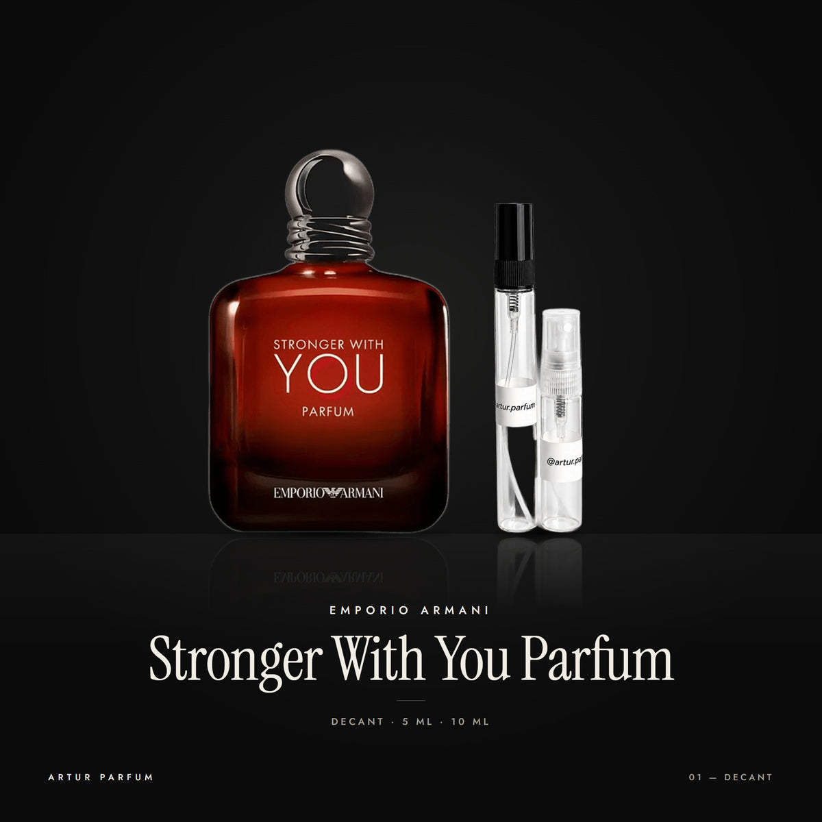 Stronger With You Parfum — decant de 5 ml y 10 ml
