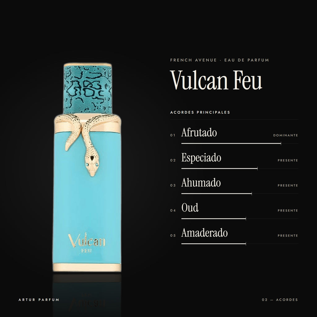 Vulcan Feu — acordes principales