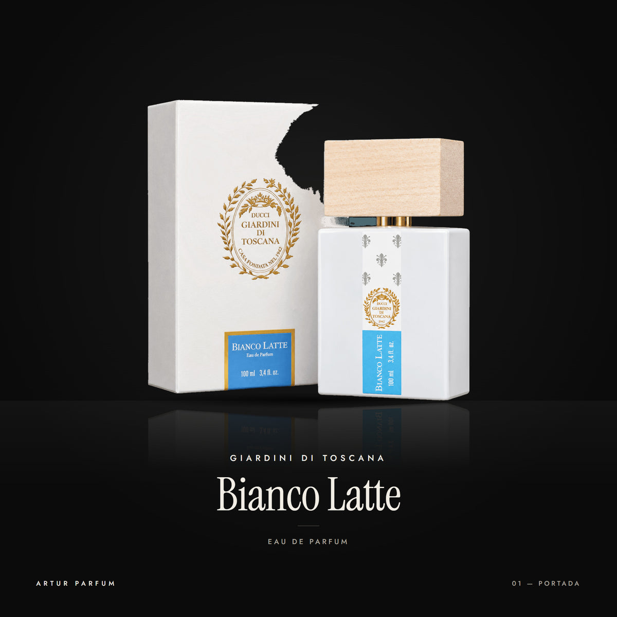 Bianco Latte — portada