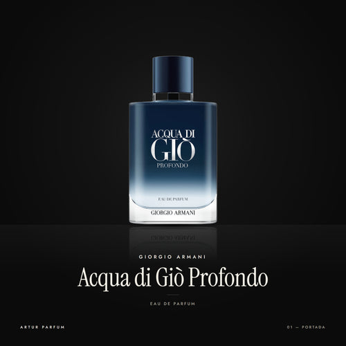 Acqua di Giò Profondo — portada