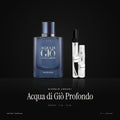 Acqua di Giò Profondo — decant de 5 ml y 10 ml