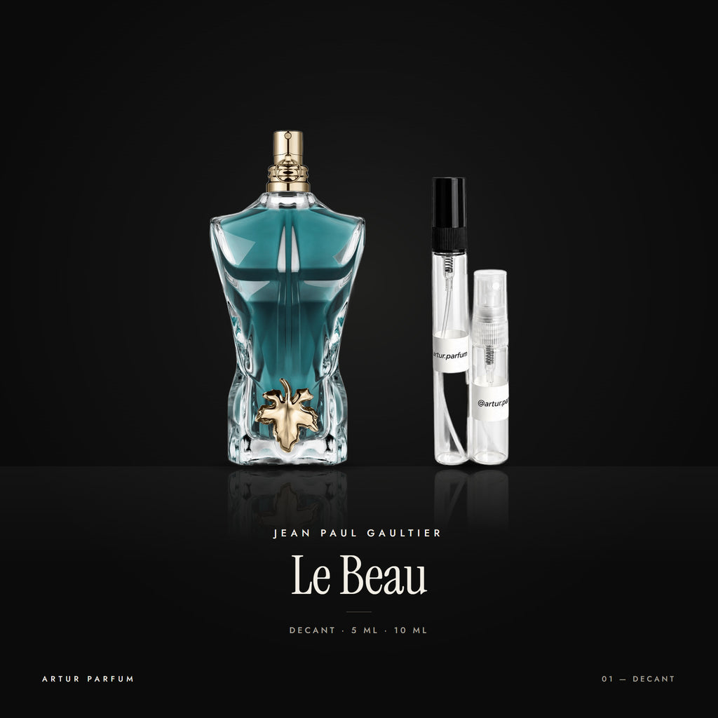 Le Beau — decant de 5 ml y 10 ml