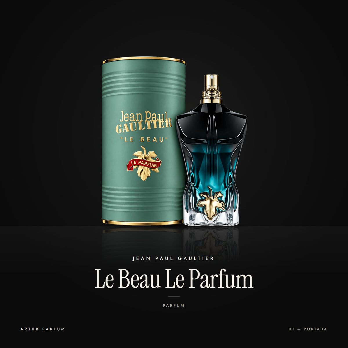 Le Beau Le Parfum — portada