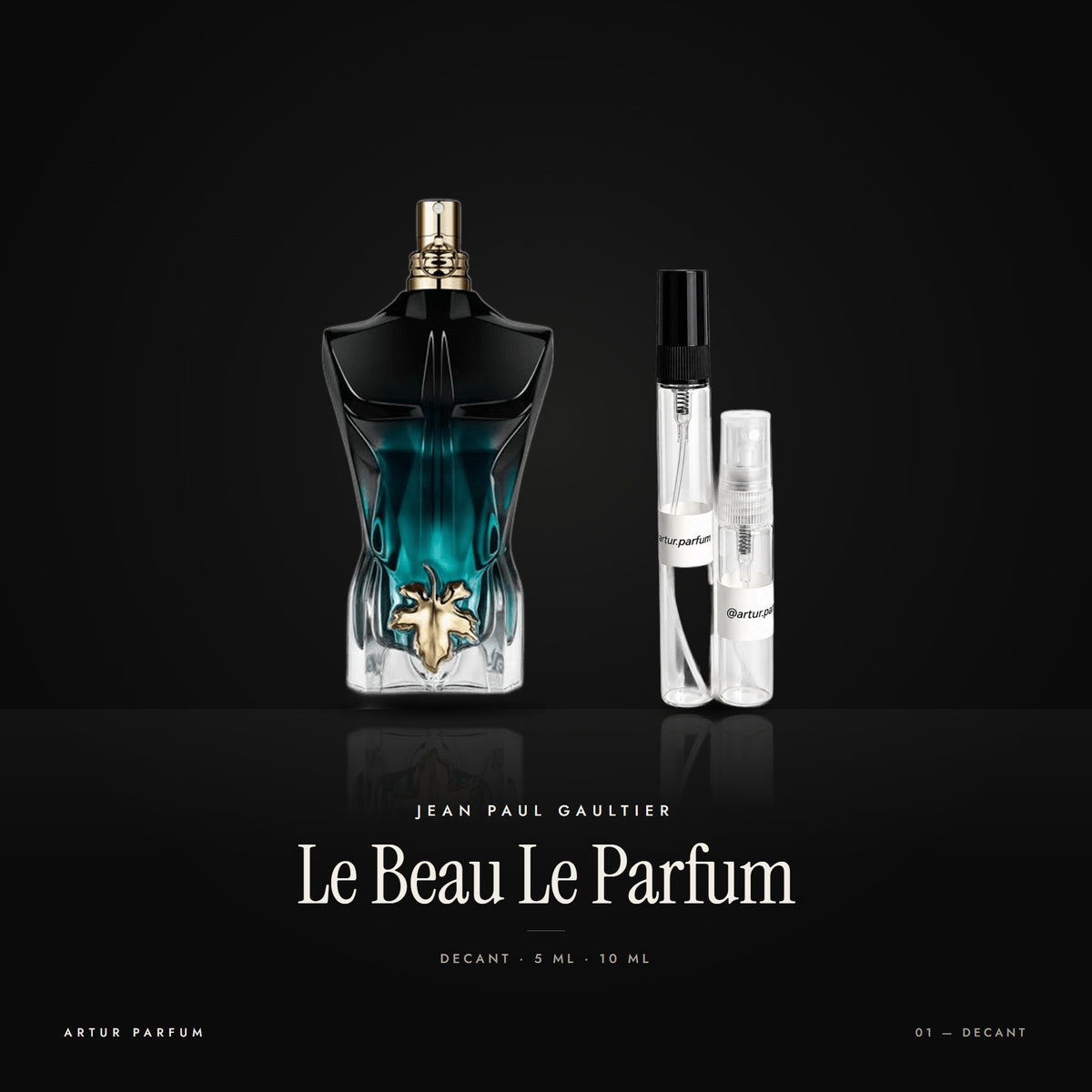 Le Beau Le Parfum — decant de 5 ml y 10 ml