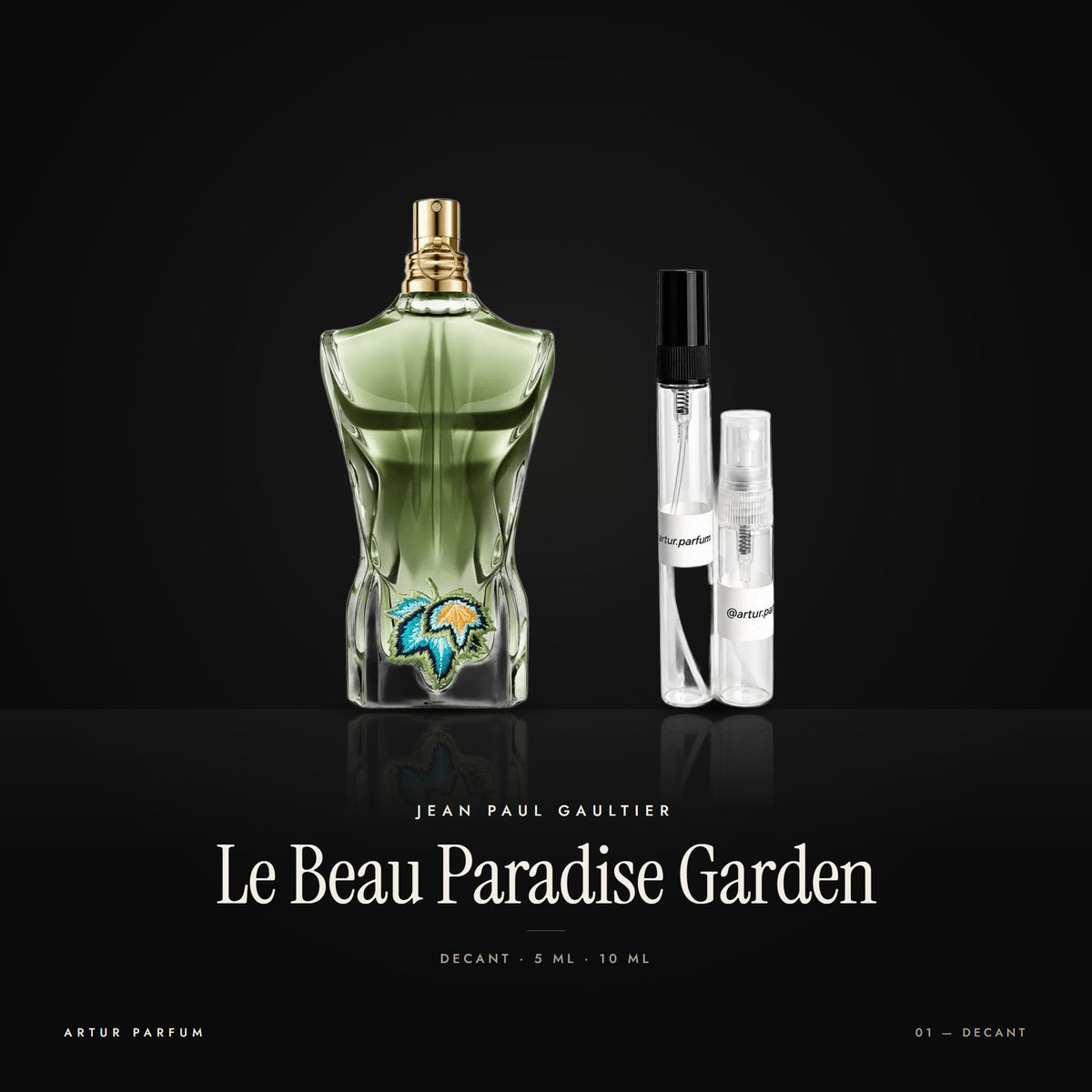 Le Beau Paradise Garden — decant de 5 ml y 10 ml