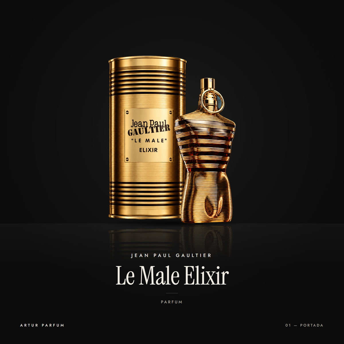 Le Male Elixir — portada