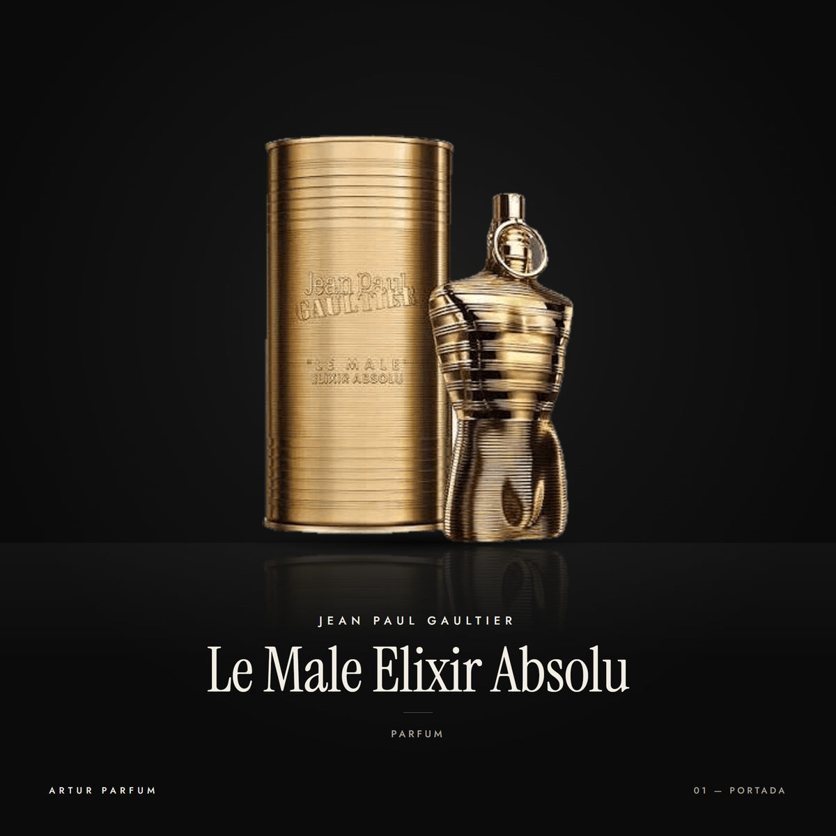 Le Male Elixir Absolu — portada