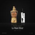Le Male Elixir — decant de 5 ml y 10 ml
