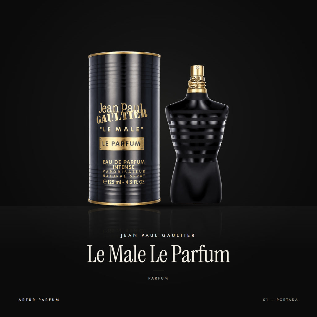 Le Male Le Parfum — portada