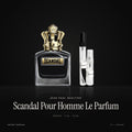 Scandal Pour Homme Le Parfum — decant de 5 ml y 10 ml