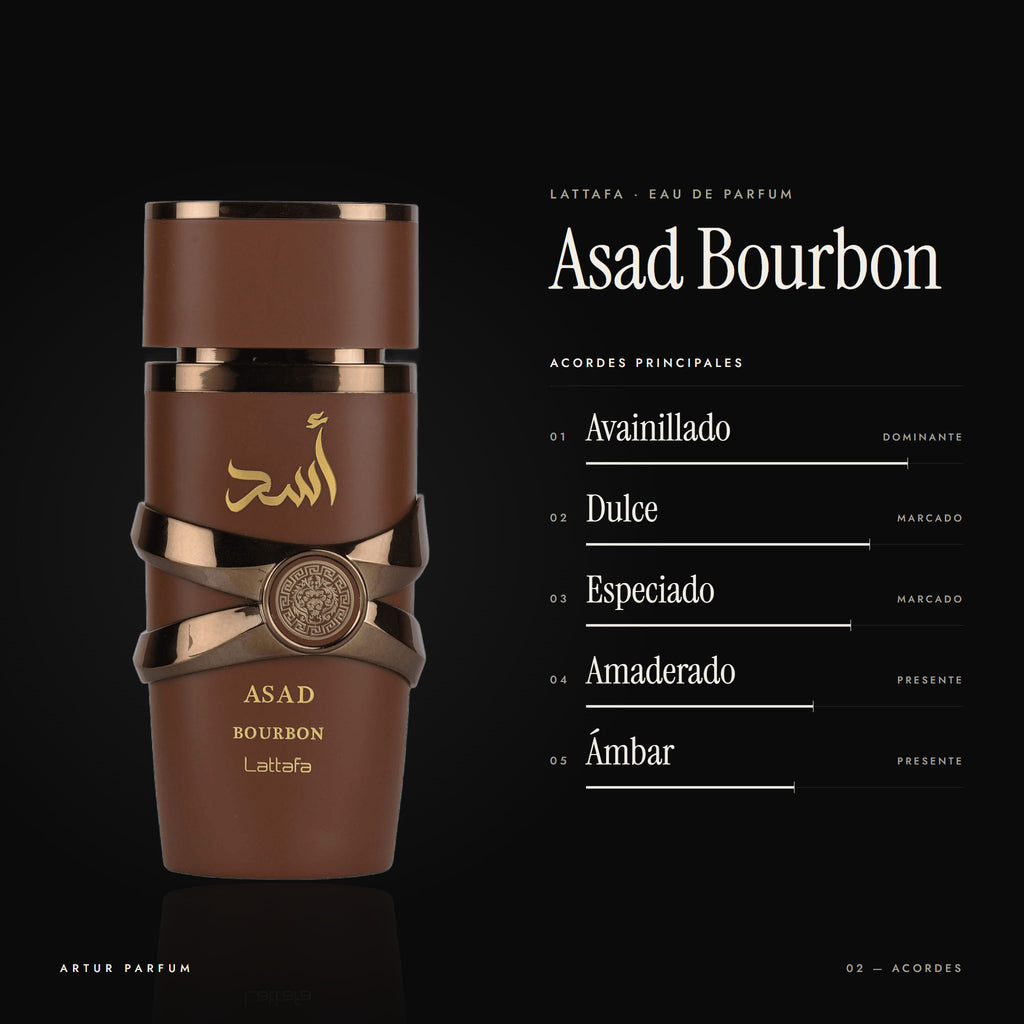Asad Bourbon — acordes principales