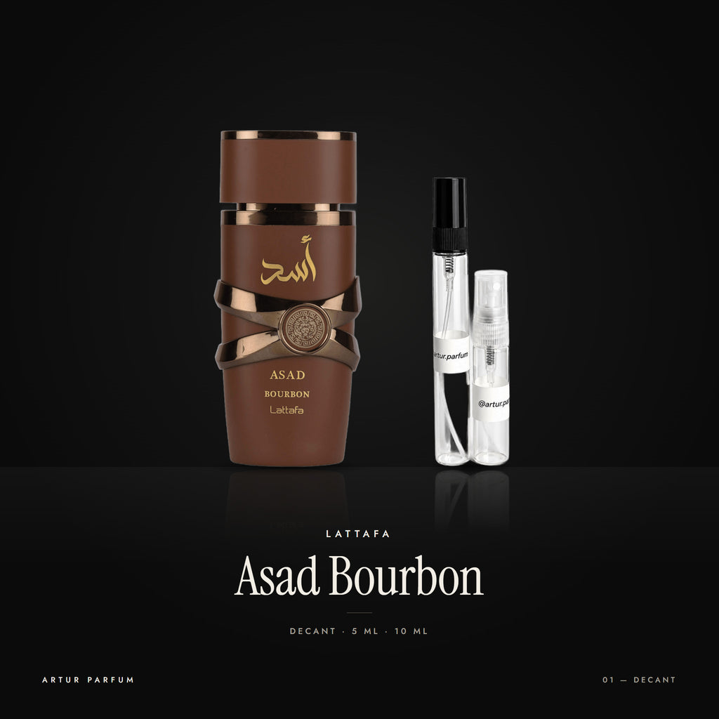 Asad Bourbon — decant de 5 ml y 10 ml
