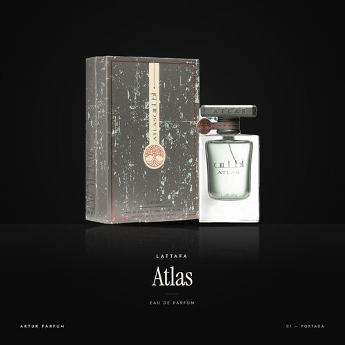 Atlas — portada