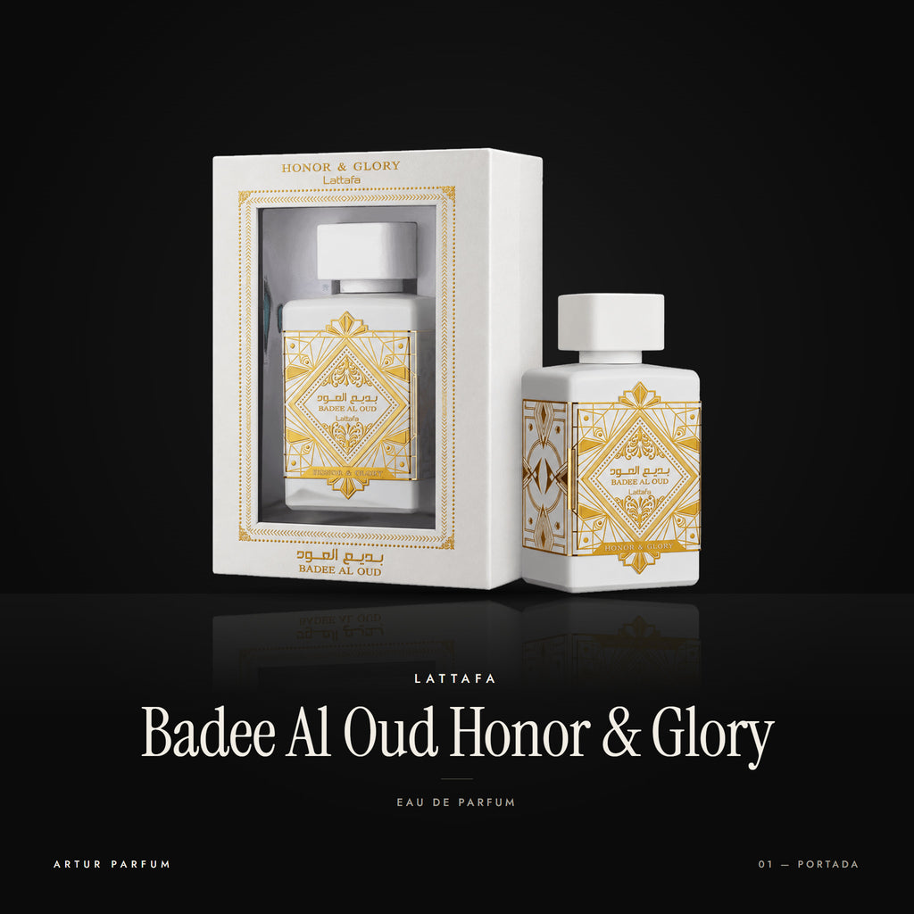 Badee Al Oud Honor & Glory — portada