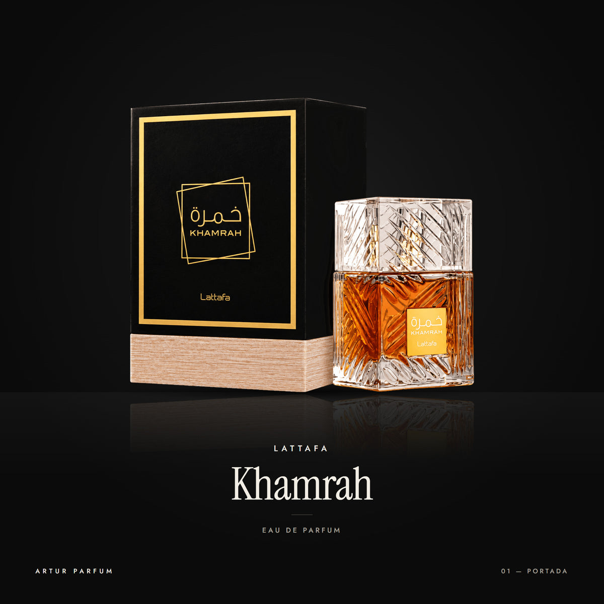 Khamrah — portada