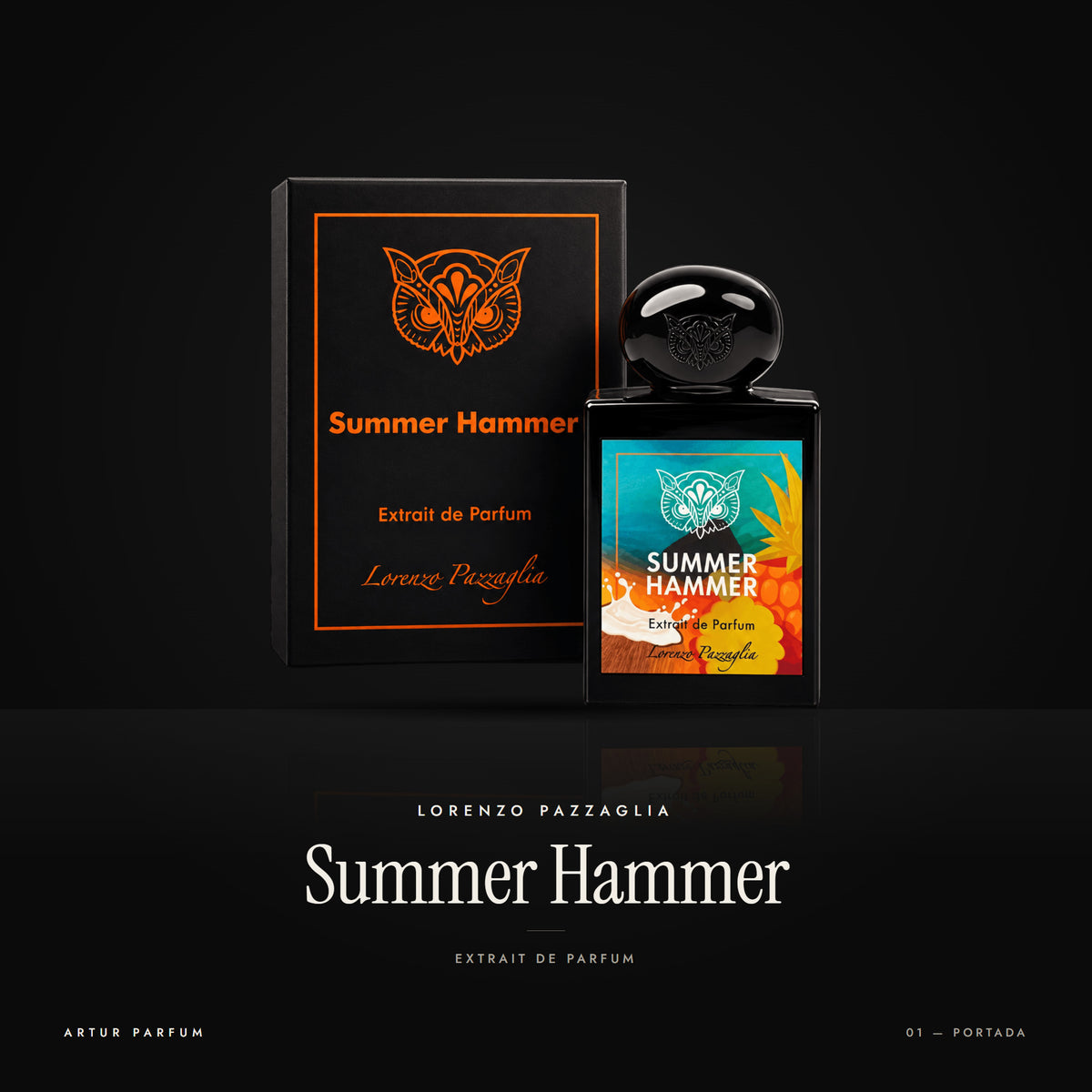 Summer Hammer — portada