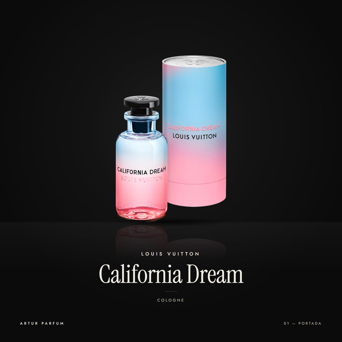 California Dream — portada