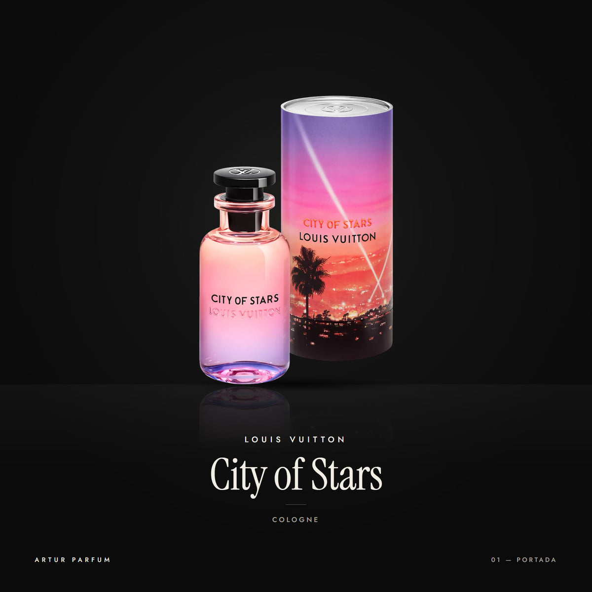 City of Stars — portada
